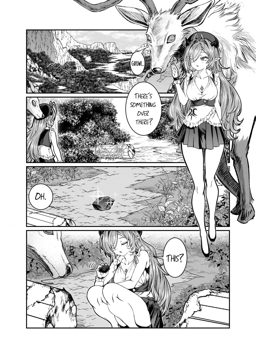 Dorei wo Choukyoushite Harem Tsukuru Chapter 67 page 1 - 