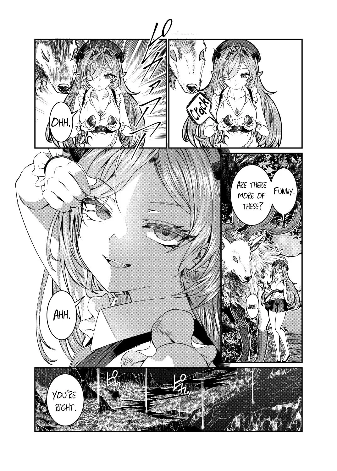 Dorei wo Choukyoushite Harem Tsukuru Chapter 67 page 2 - 