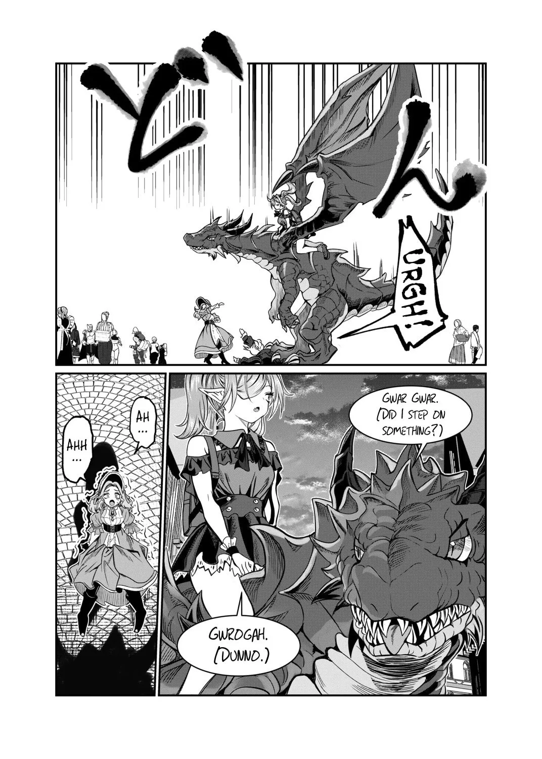 Dorei wo Choukyoushite Harem Tsukuru Chapter 67 page 11 - 