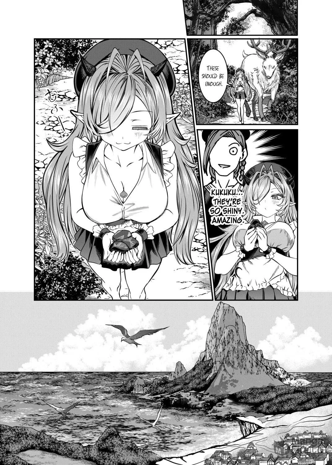 Dorei wo Choukyoushite Harem Tsukuru Chapter 67 page 3 - 