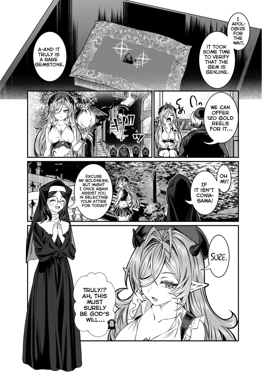 Dorei wo Choukyoushite Harem Tsukuru Chapter 67 page 4 - 