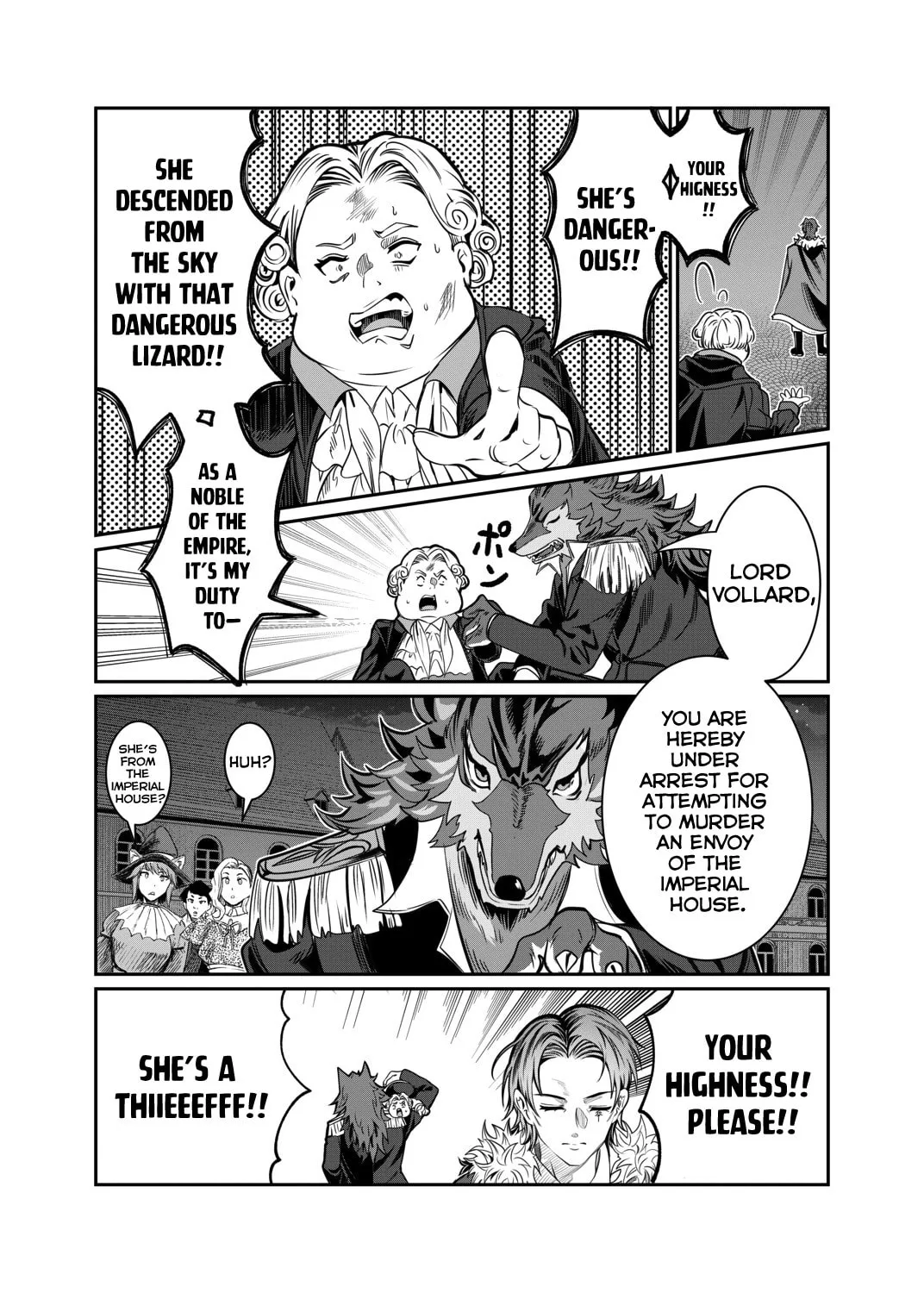 Dorei wo Choukyoushite Harem Tsukuru Chapter 68 page 11 - 