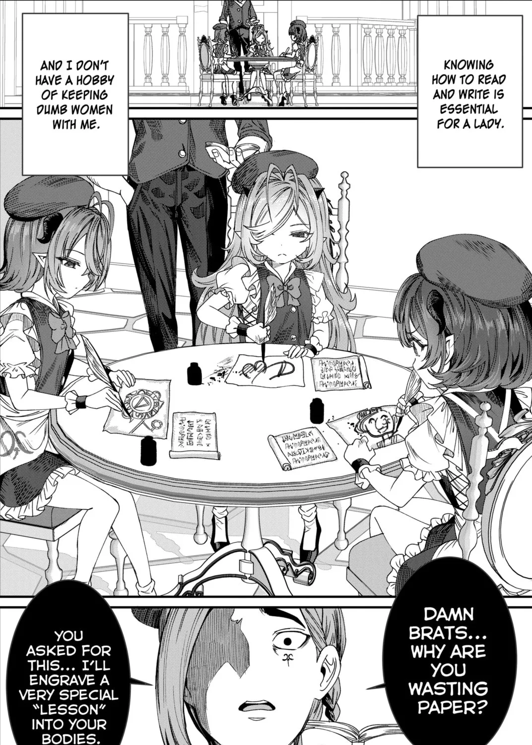 Dorei wo Choukyoushite Harem Tsukuru Chapter 7 page 1 - 