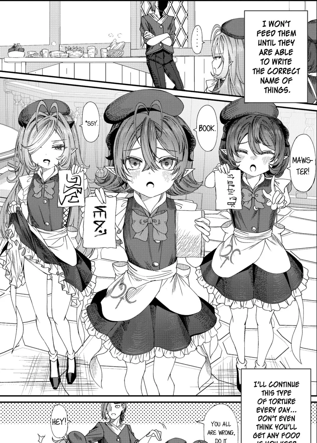 Dorei wo Choukyoushite Harem Tsukuru Chapter 7 page 3 - 