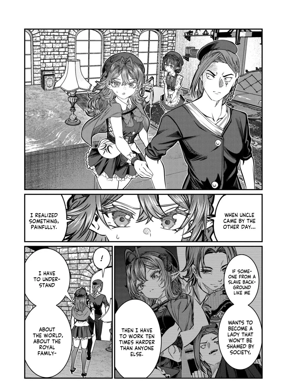 Dorei wo Choukyoushite Harem Tsukuru Chapter 70 page 13 - 