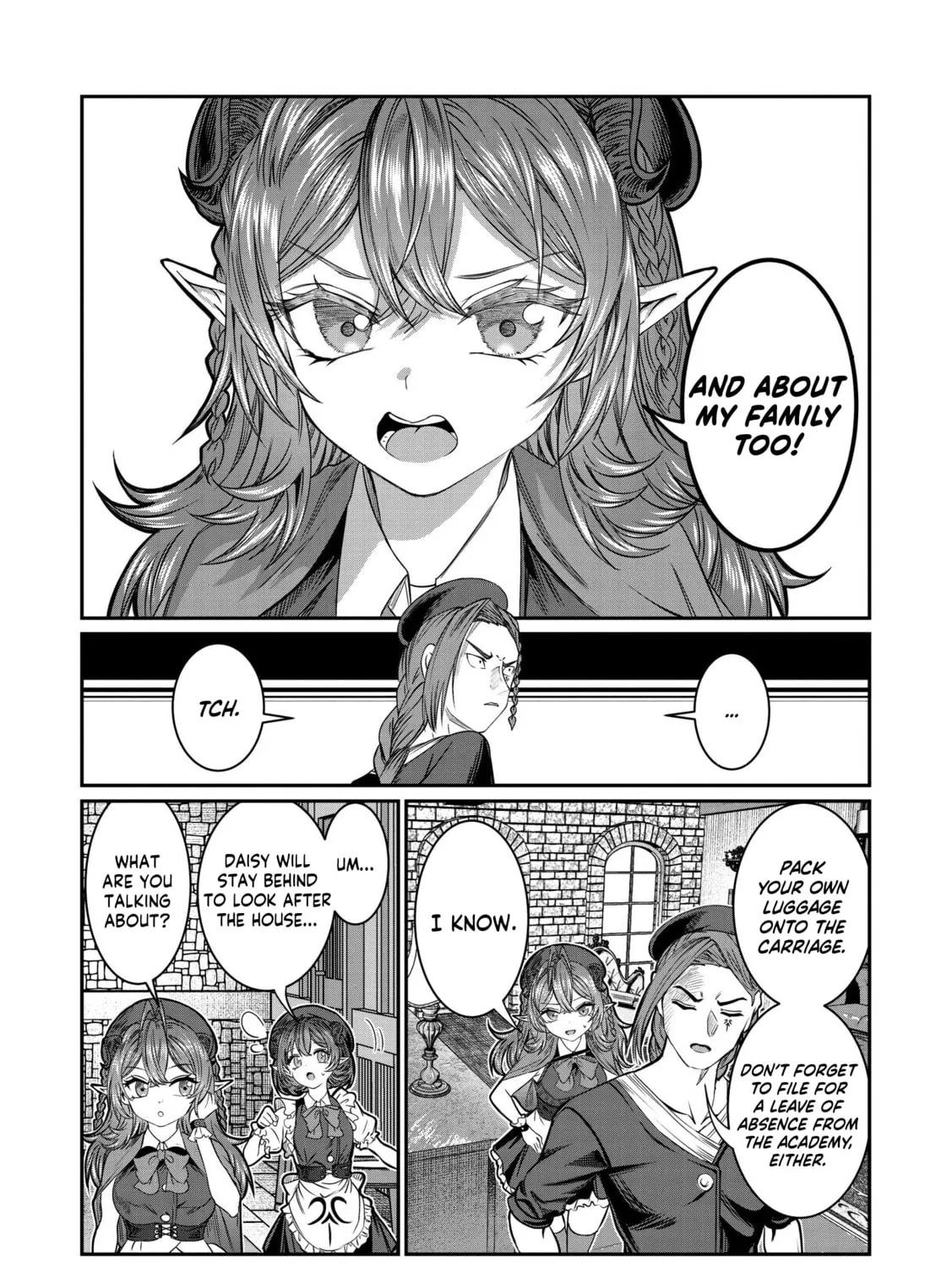 Dorei wo Choukyoushite Harem Tsukuru Chapter 70 page 15 - 
