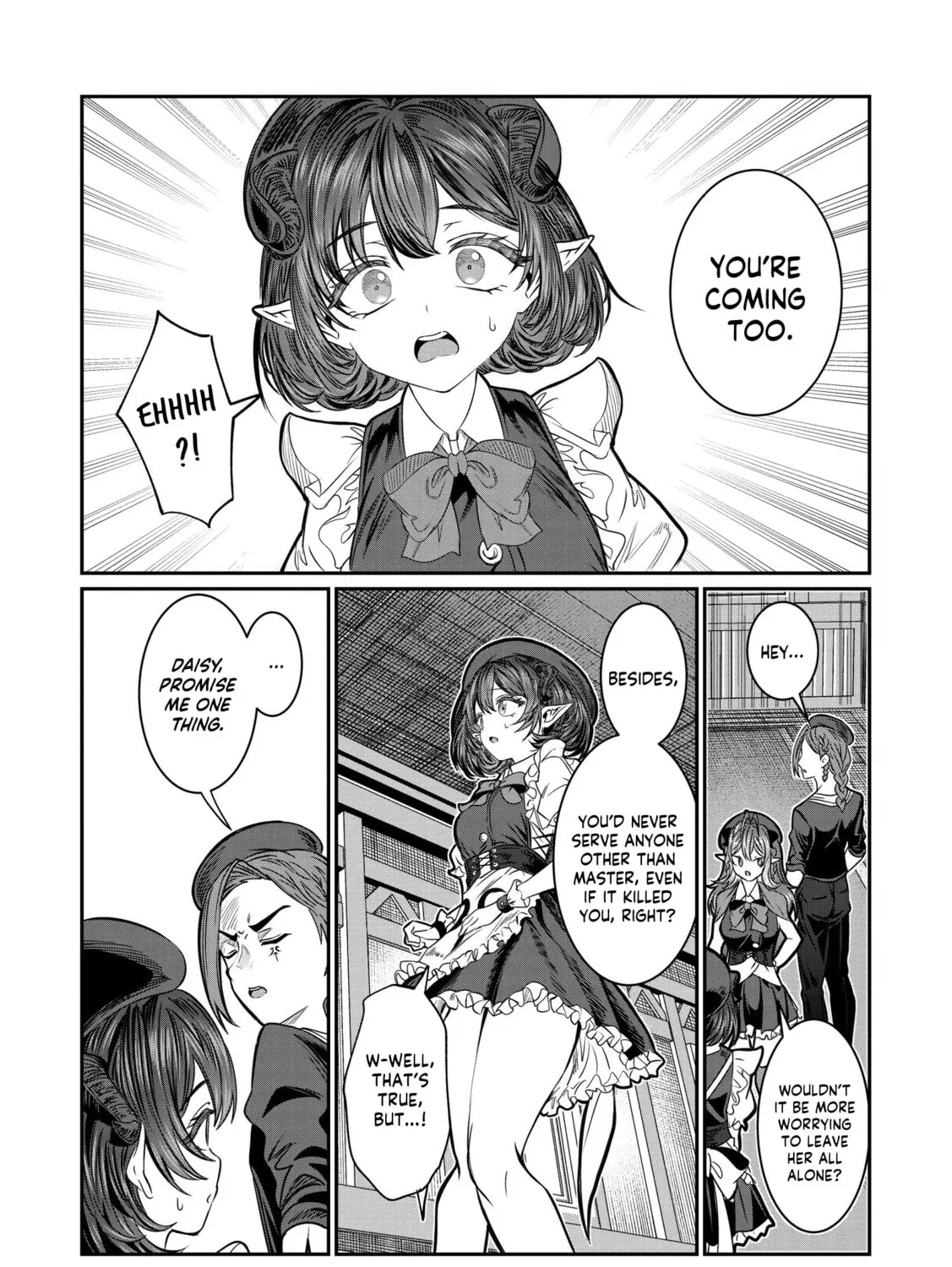Dorei wo Choukyoushite Harem Tsukuru Chapter 70 page 17 - 