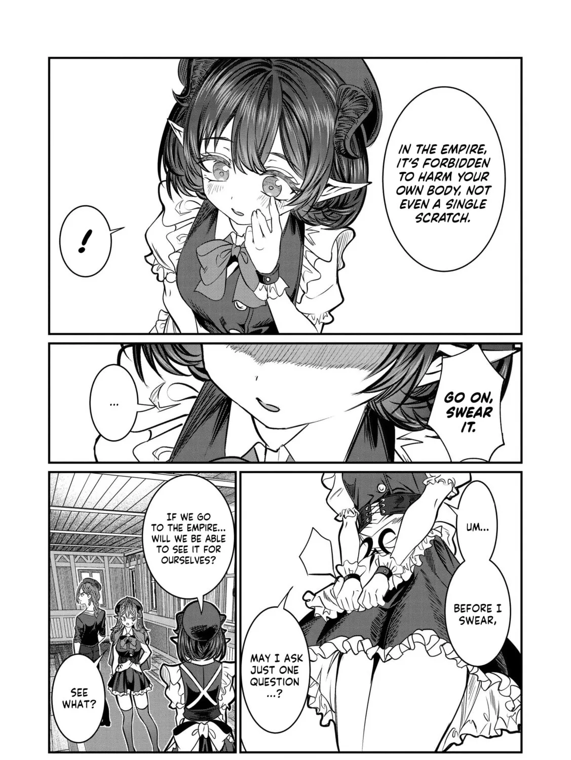 Dorei wo Choukyoushite Harem Tsukuru Chapter 70 page 19 - 