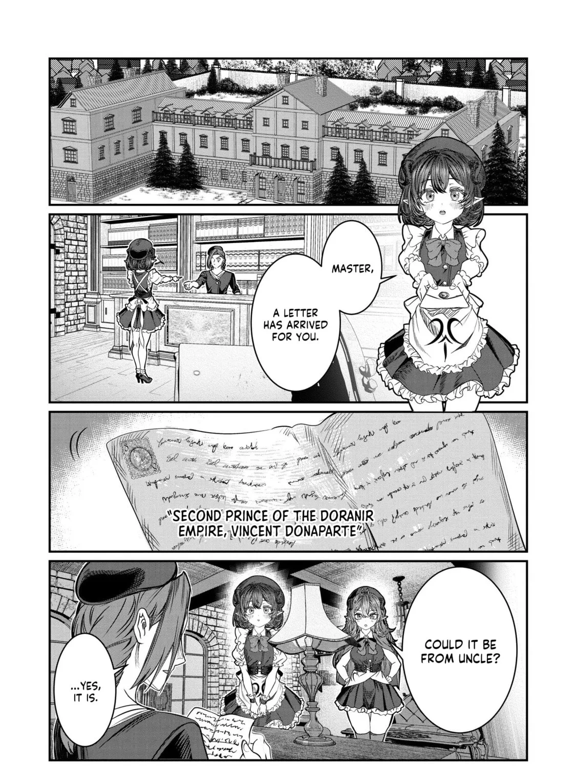 Dorei wo Choukyoushite Harem Tsukuru Chapter 70 page 3 - 
