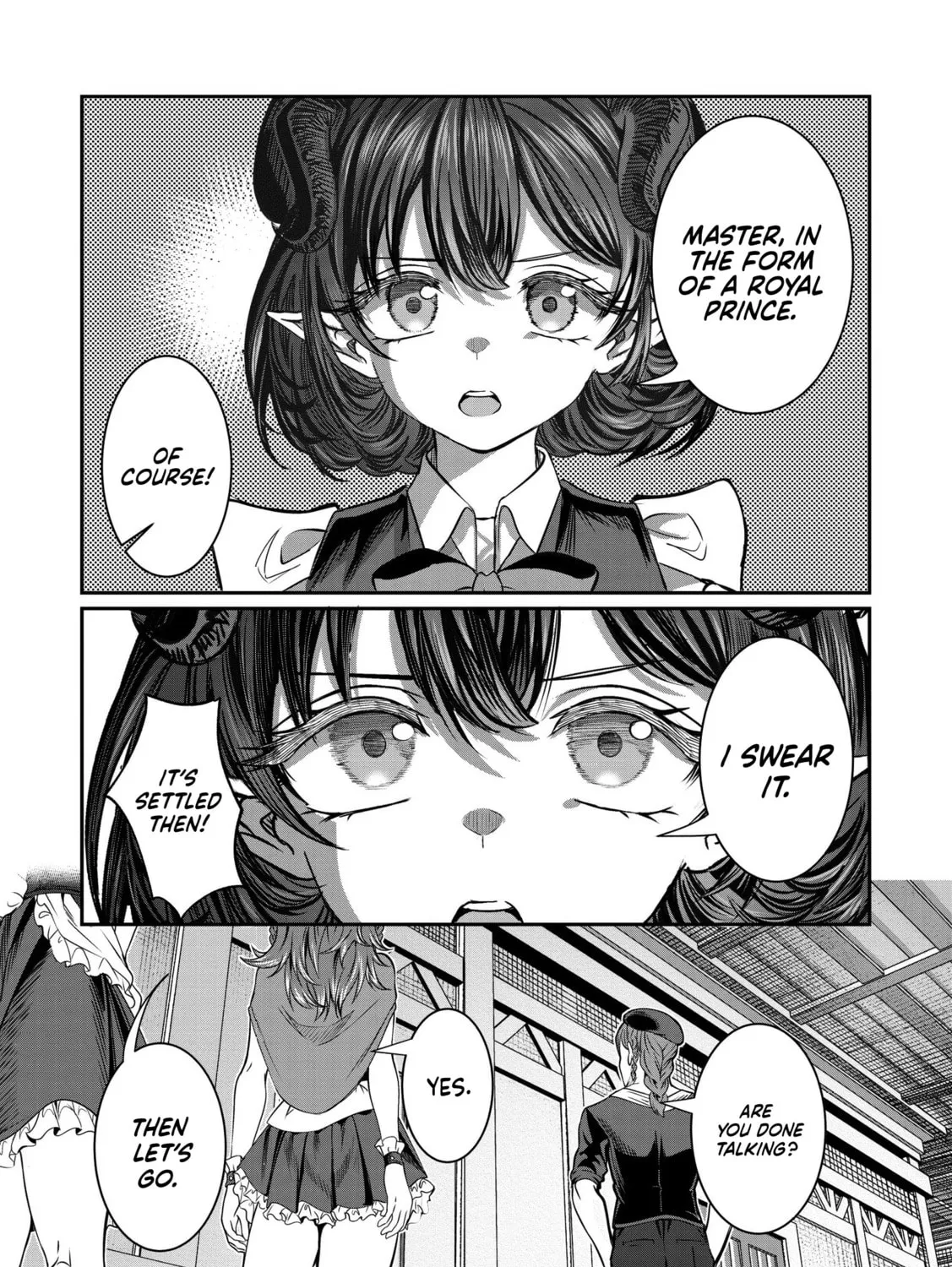 Dorei wo Choukyoushite Harem Tsukuru Chapter 70 page 21 - 