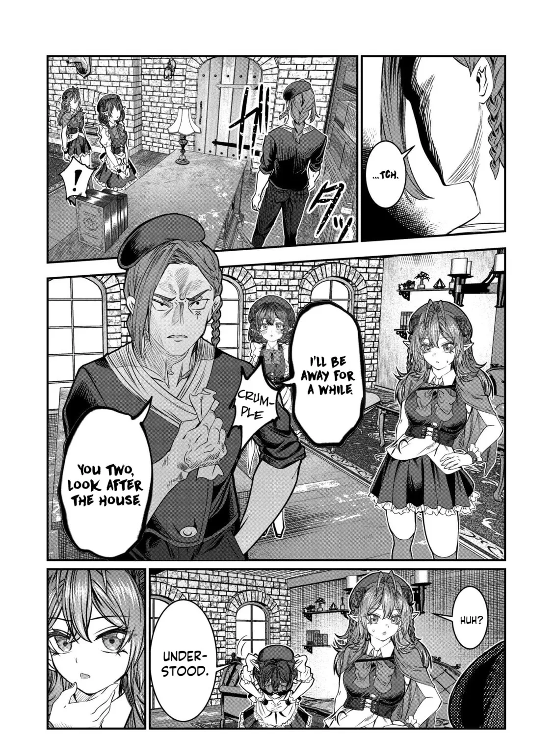 Dorei wo Choukyoushite Harem Tsukuru Chapter 70 page 5 - 