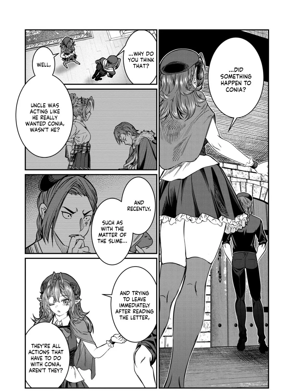 Dorei wo Choukyoushite Harem Tsukuru Chapter 70 page 7 - 