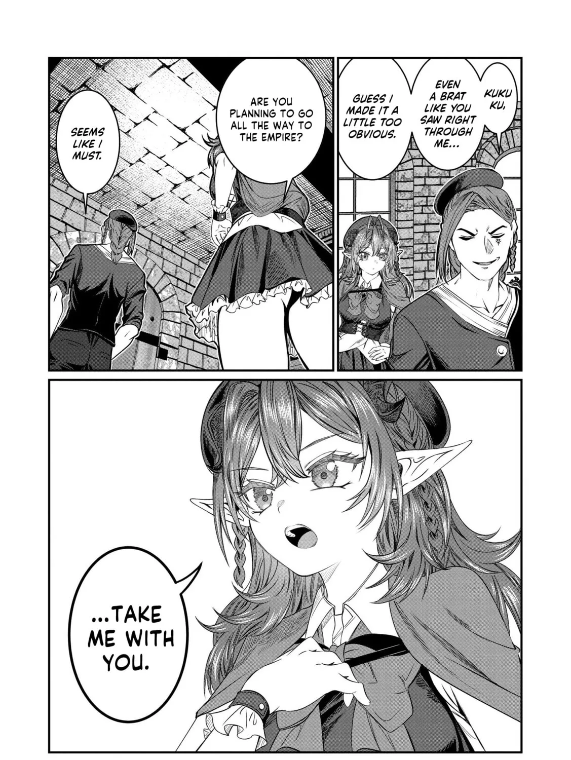 Dorei wo Choukyoushite Harem Tsukuru Chapter 70 page 9 - 