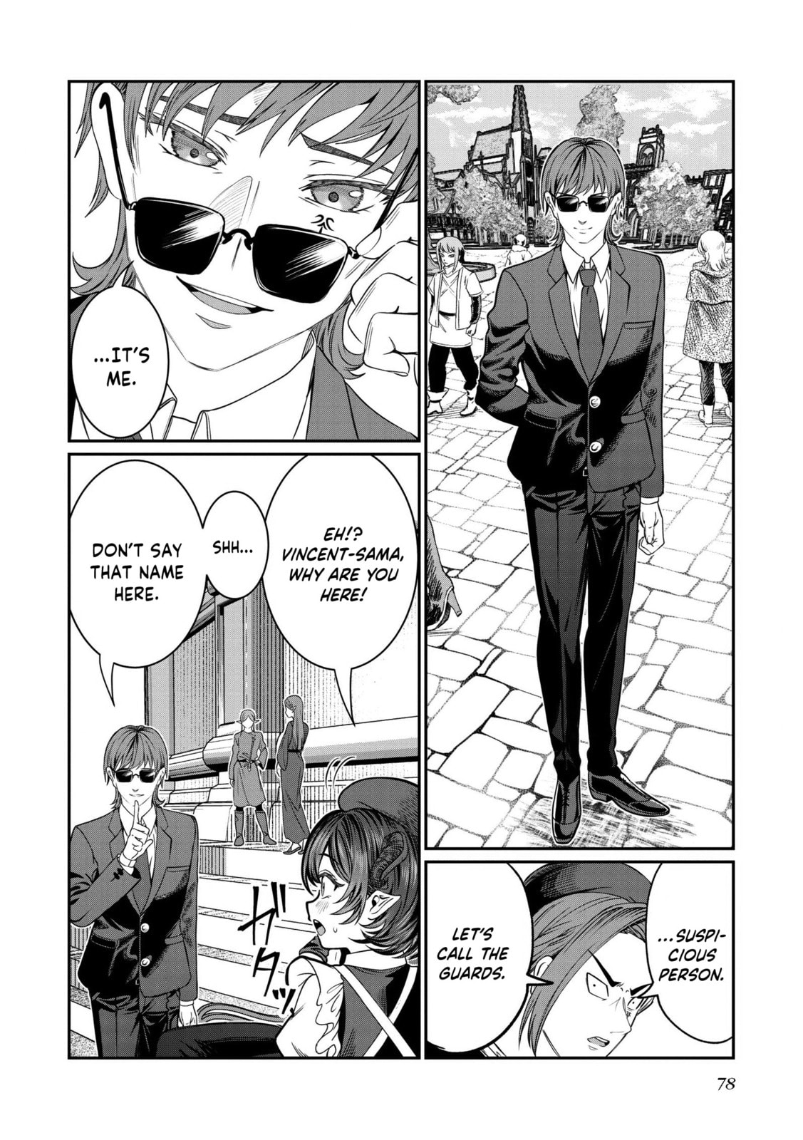 Dorei wo Choukyoushite Harem Tsukuru Chapter 71 page 11 - 