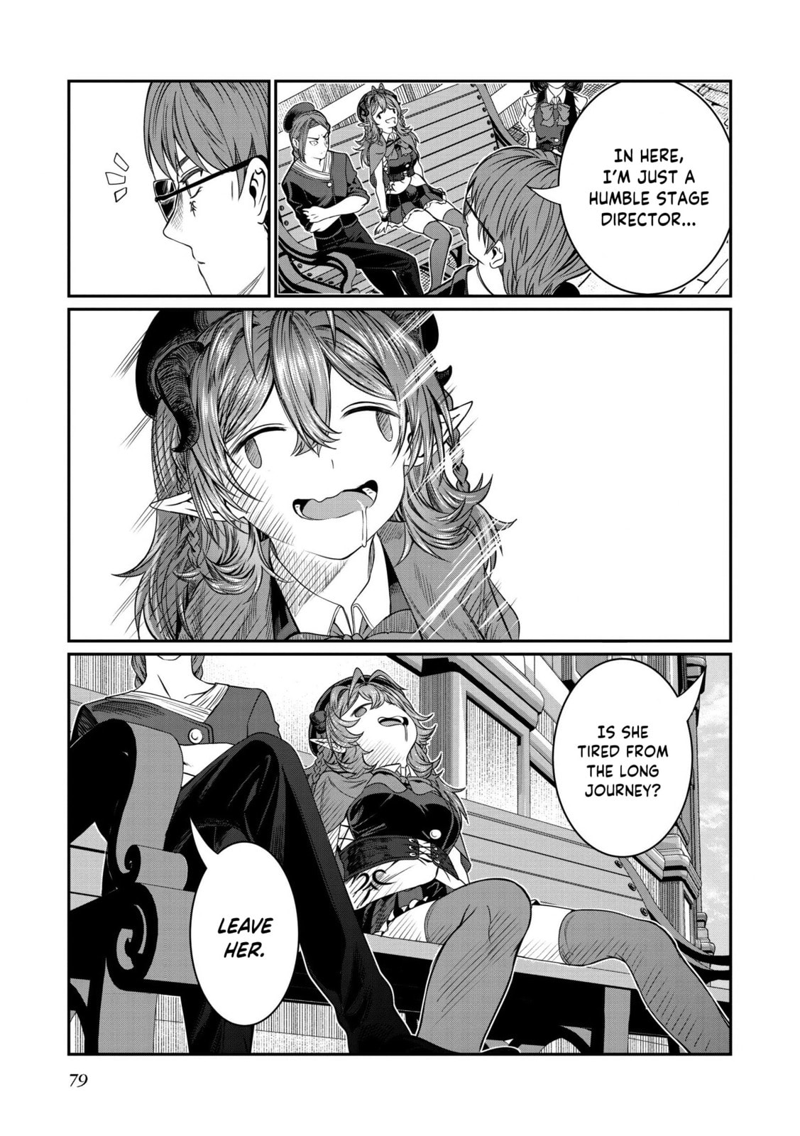 Dorei wo Choukyoushite Harem Tsukuru Chapter 71 page 12 - 
