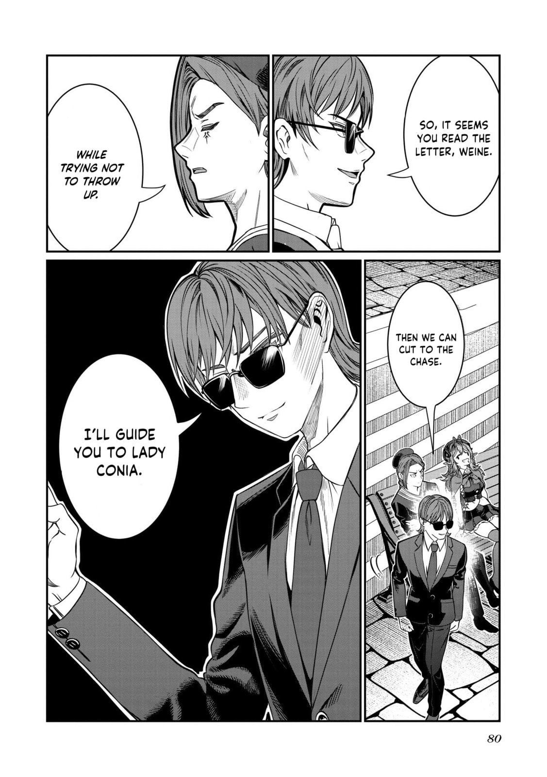 Dorei wo Choukyoushite Harem Tsukuru Chapter 71 page 13 - 