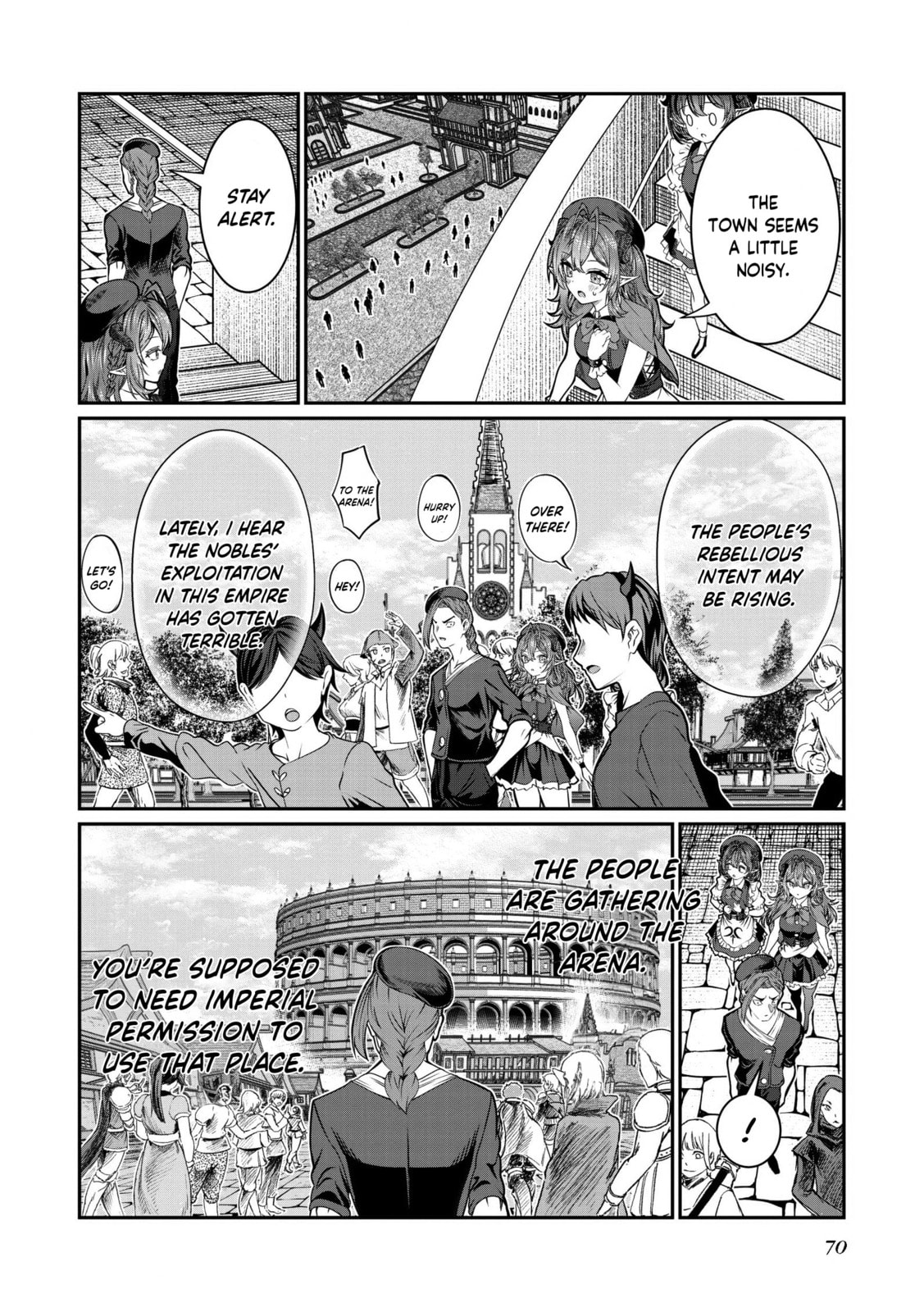 Dorei wo Choukyoushite Harem Tsukuru Chapter 71 page 3 - 