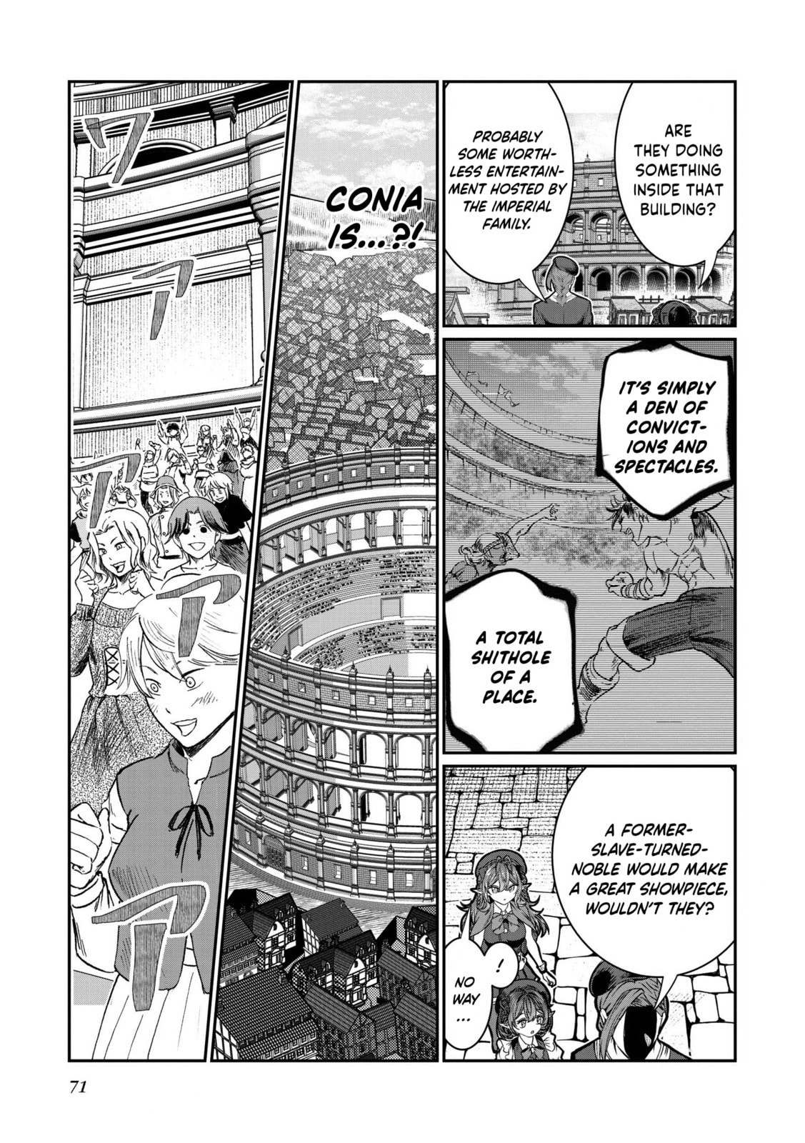 Dorei wo Choukyoushite Harem Tsukuru Chapter 71 page 4 - 