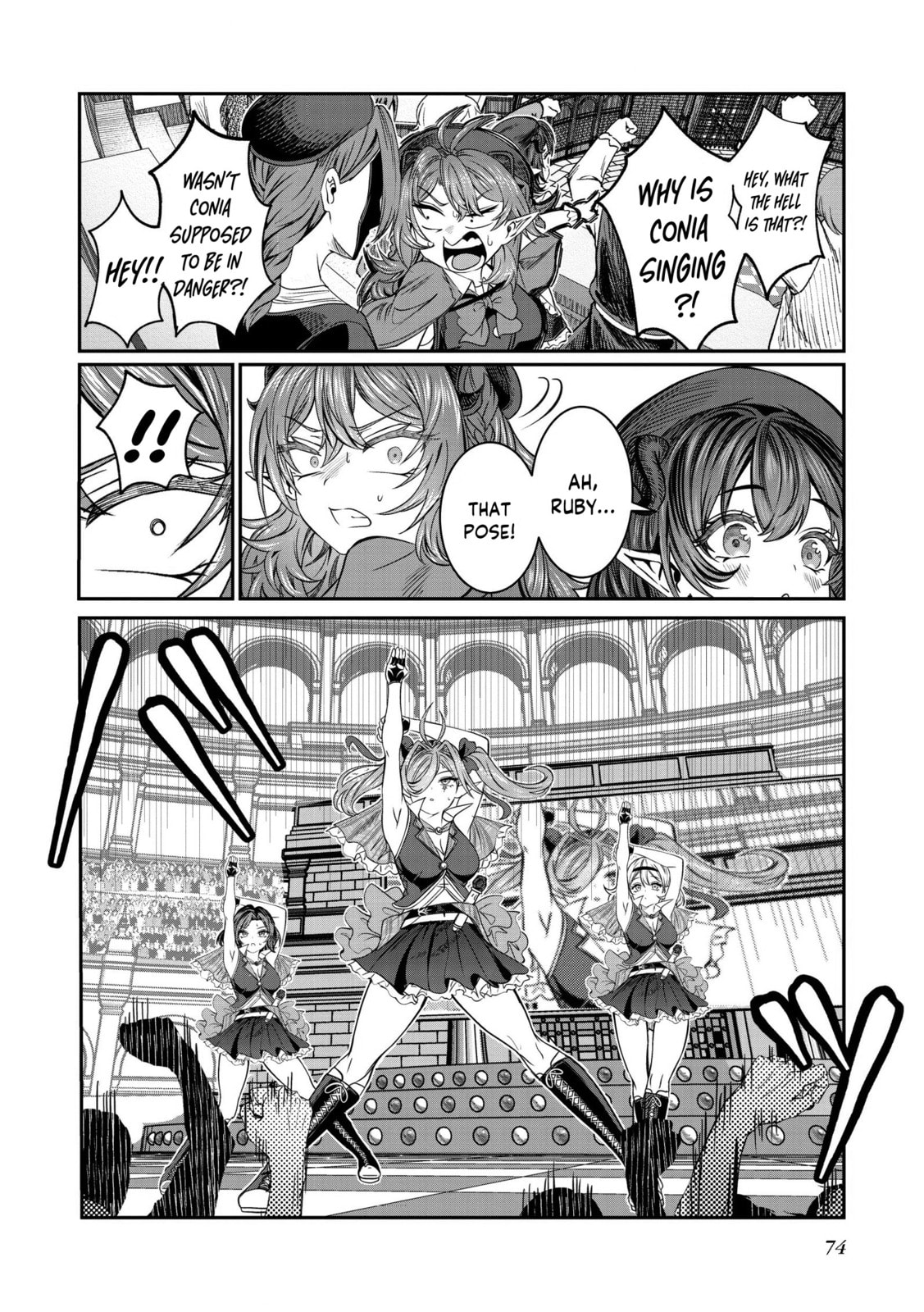 Dorei wo Choukyoushite Harem Tsukuru Chapter 71 page 7 - 