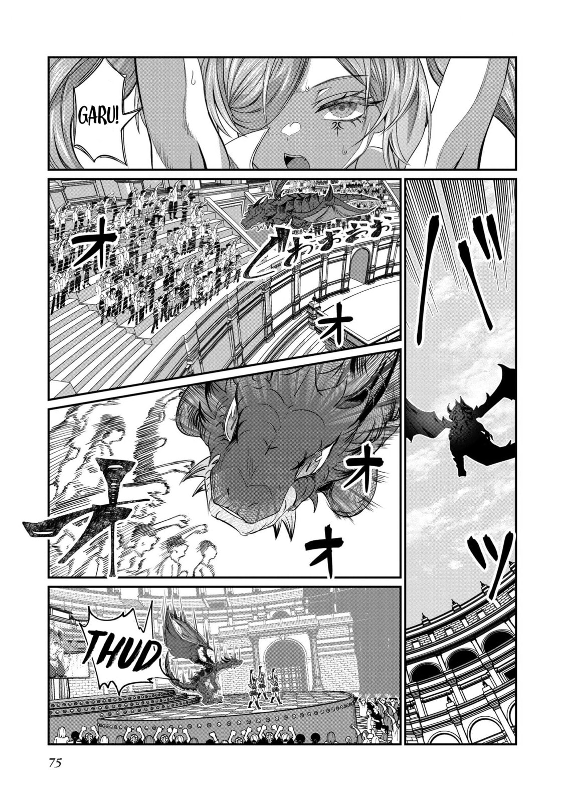 Dorei wo Choukyoushite Harem Tsukuru Chapter 71 page 8 - 