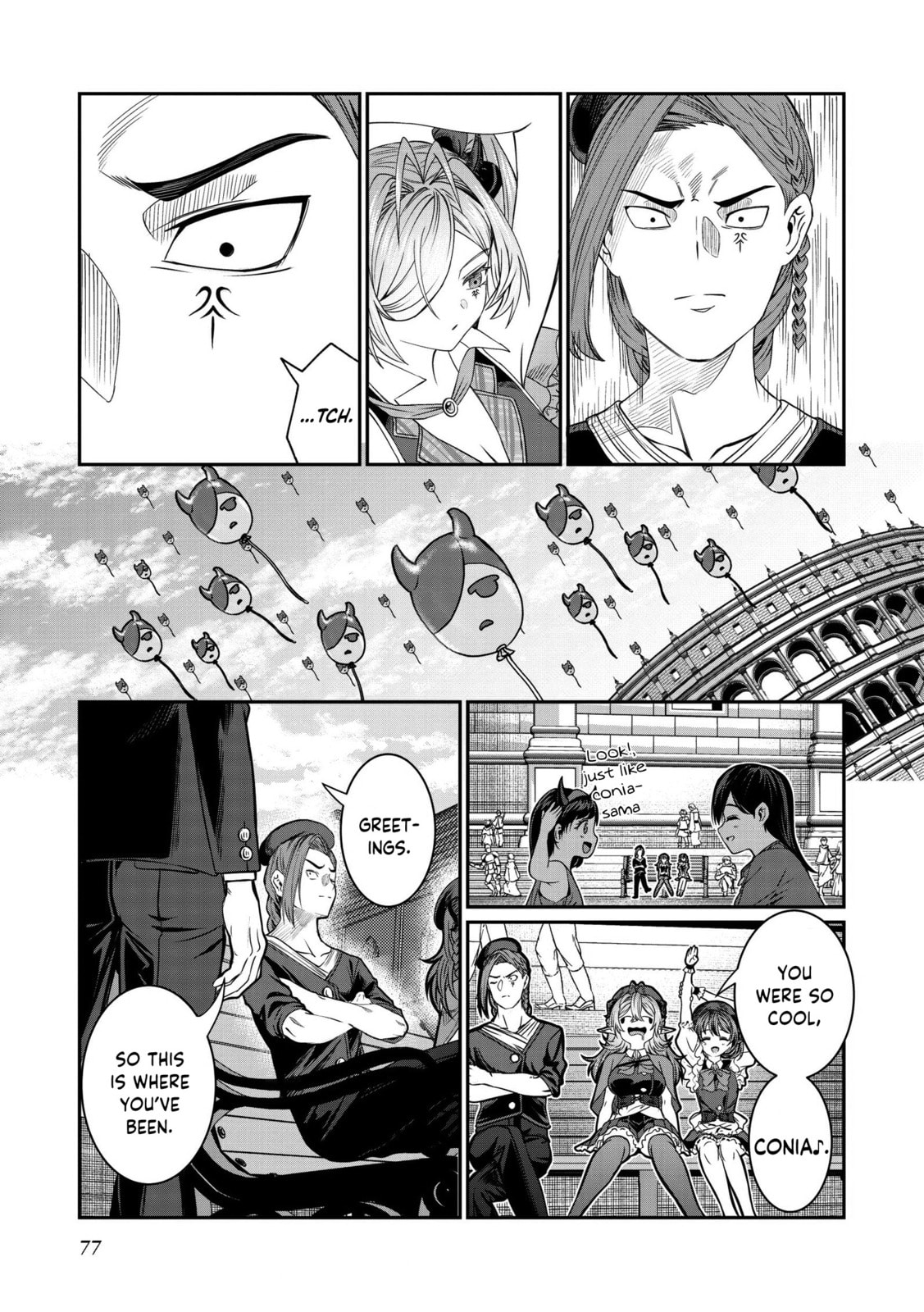Dorei wo Choukyoushite Harem Tsukuru Chapter 71 page 10 - 