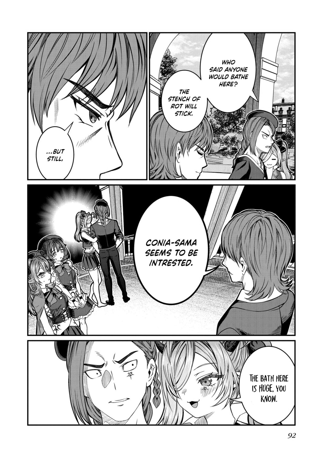 Dorei wo Choukyoushite Harem Tsukuru Chapter 72 page 11 - 