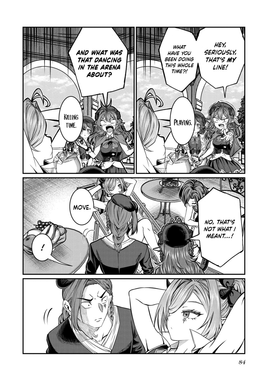 Dorei wo Choukyoushite Harem Tsukuru Chapter 72 page 3 - 