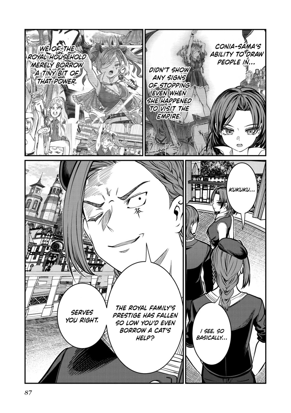 Dorei wo Choukyoushite Harem Tsukuru Chapter 72 page 6 - 