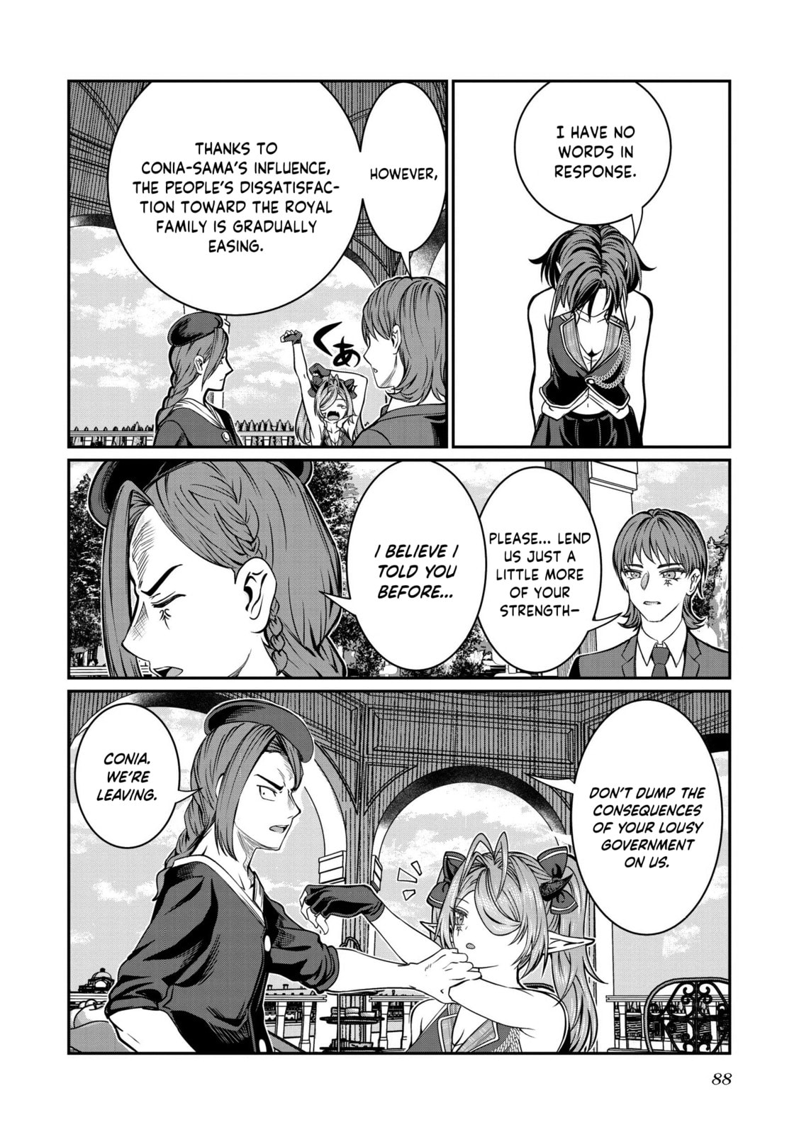 Dorei wo Choukyoushite Harem Tsukuru Chapter 72 page 7 - 