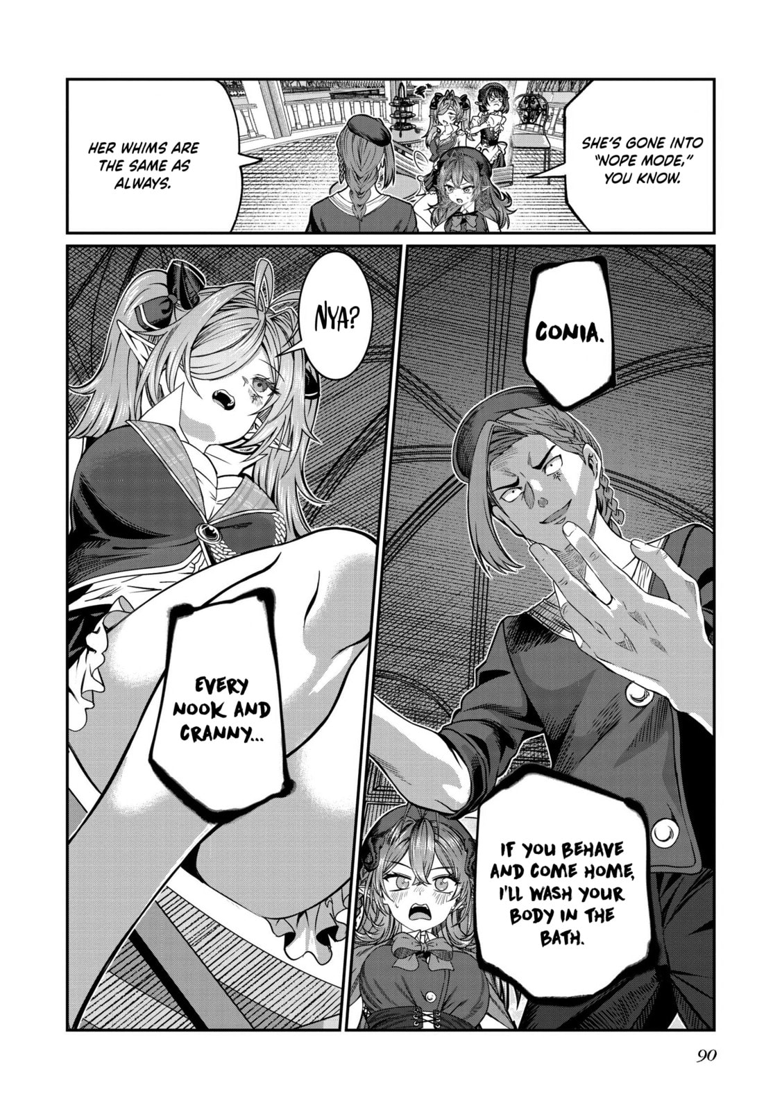 Dorei wo Choukyoushite Harem Tsukuru Chapter 72 page 9 - 