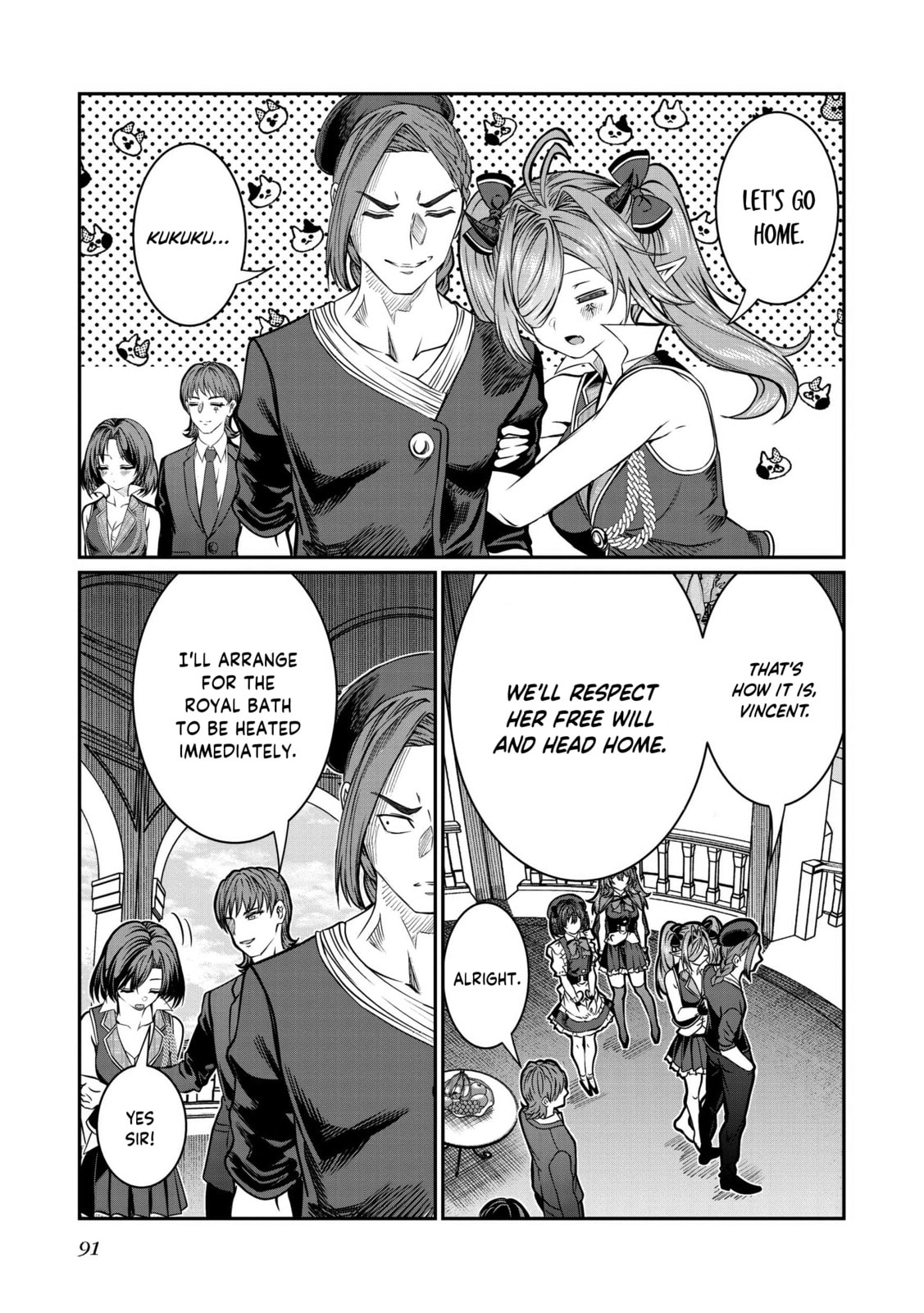 Dorei wo Choukyoushite Harem Tsukuru Chapter 72 page 10 - 