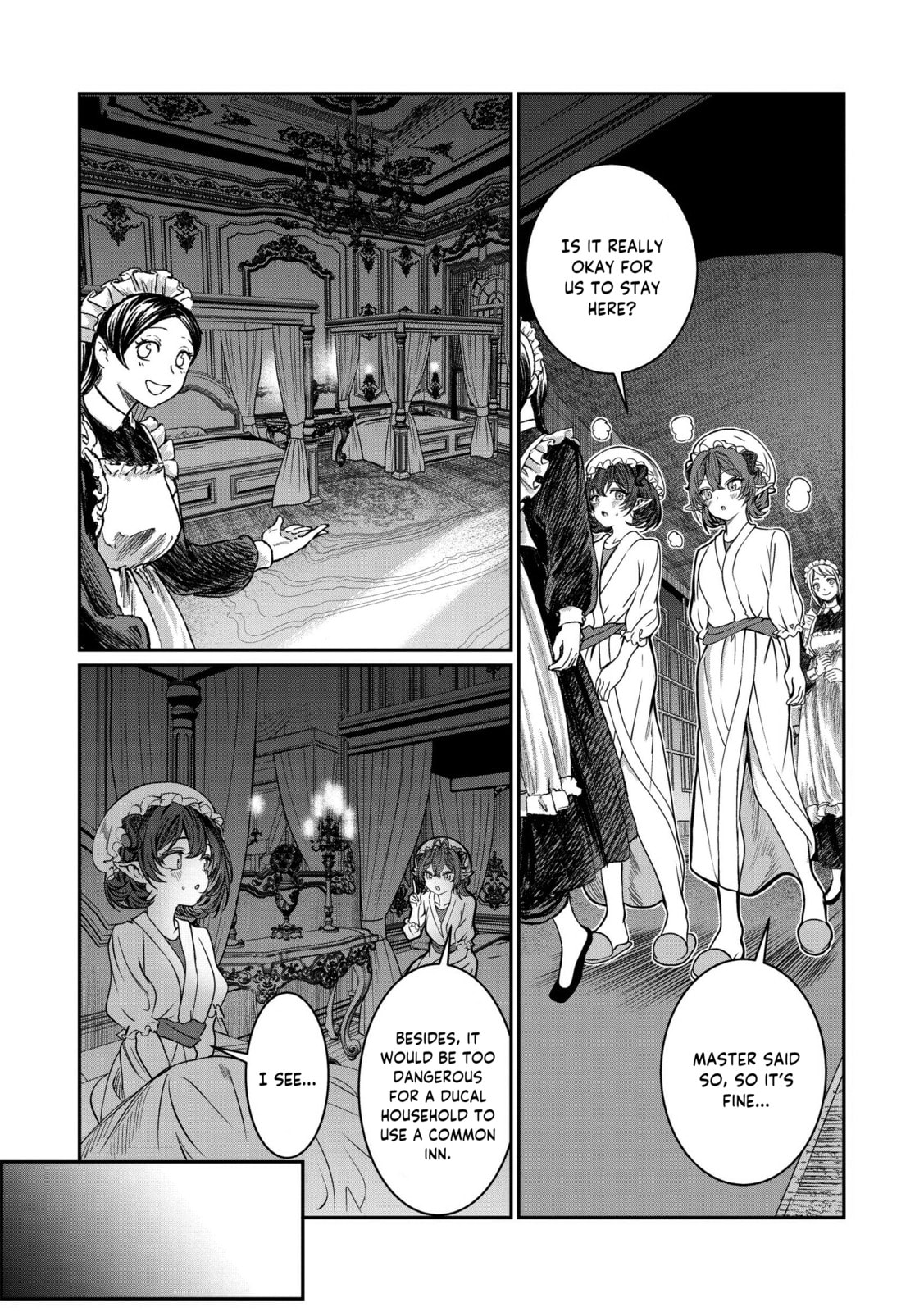 Dorei wo Choukyoushite Harem Tsukuru Chapter 73 page 12 - 