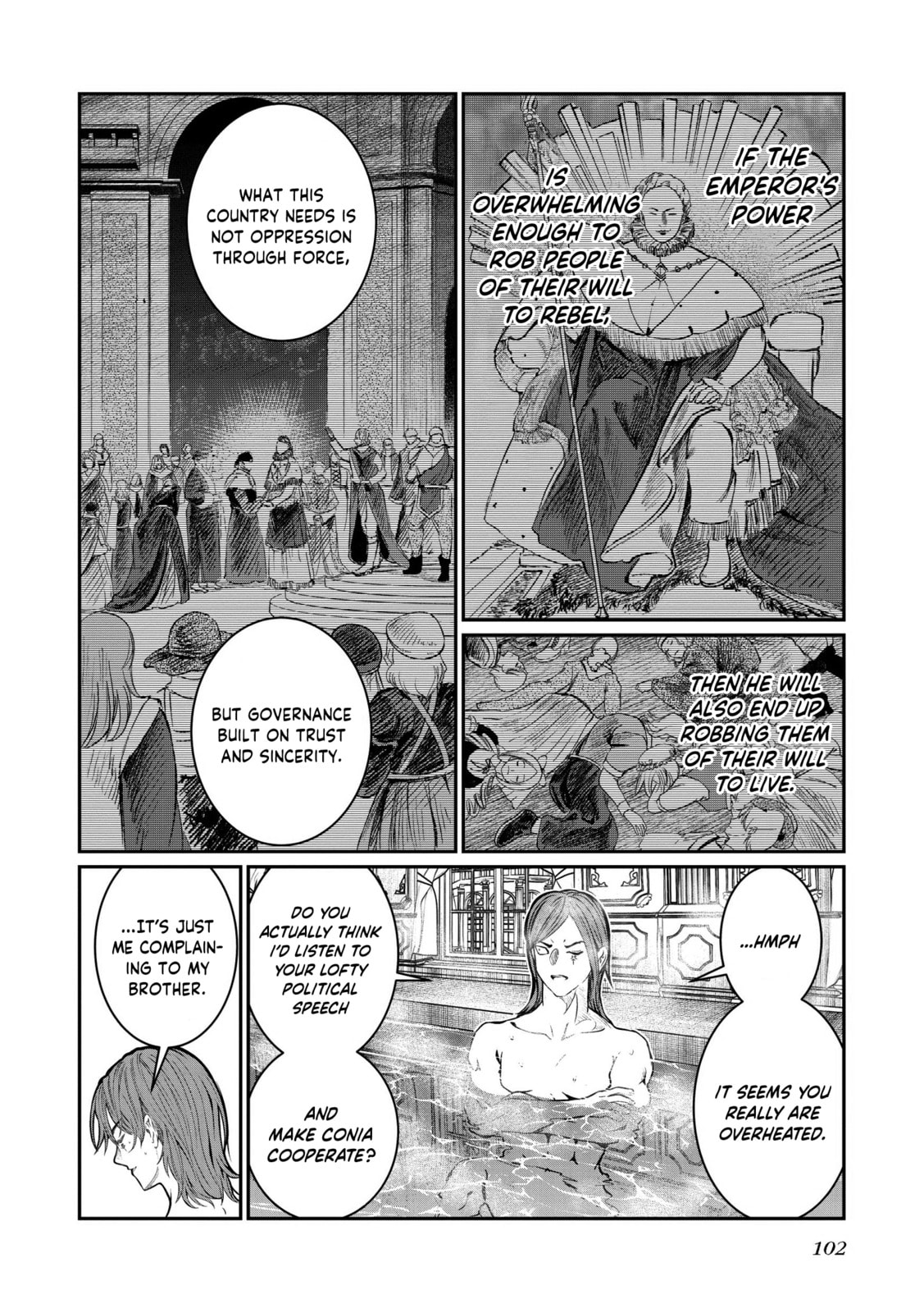 Dorei wo Choukyoushite Harem Tsukuru Chapter 73 page 9 - 