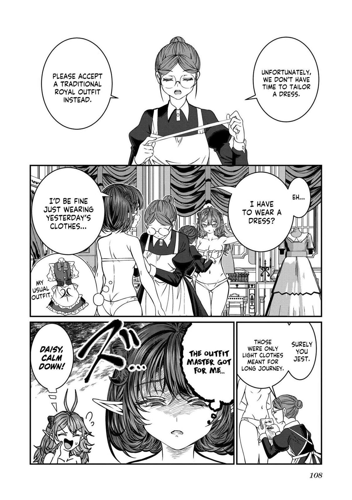 Dorei wo Choukyoushite Harem Tsukuru Chapter 74 page 3 - 