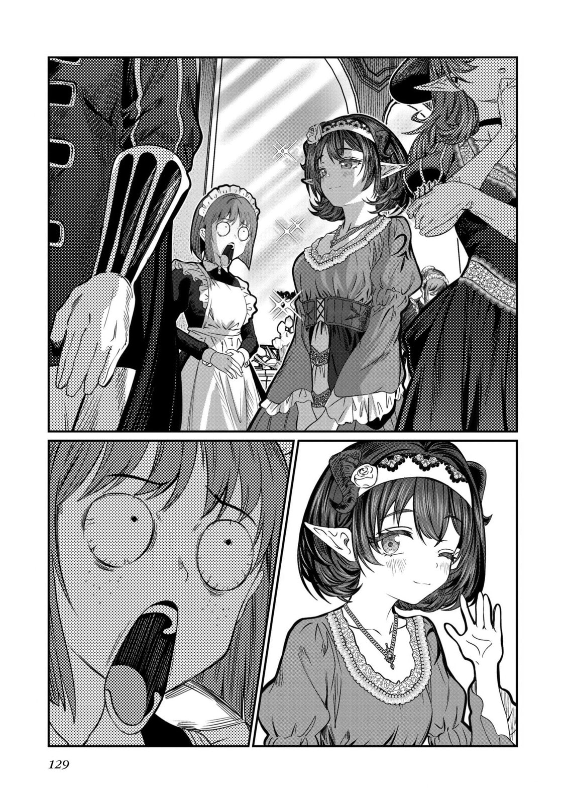 Dorei wo Choukyoushite Harem Tsukuru Chapter 75 page 14 - 
