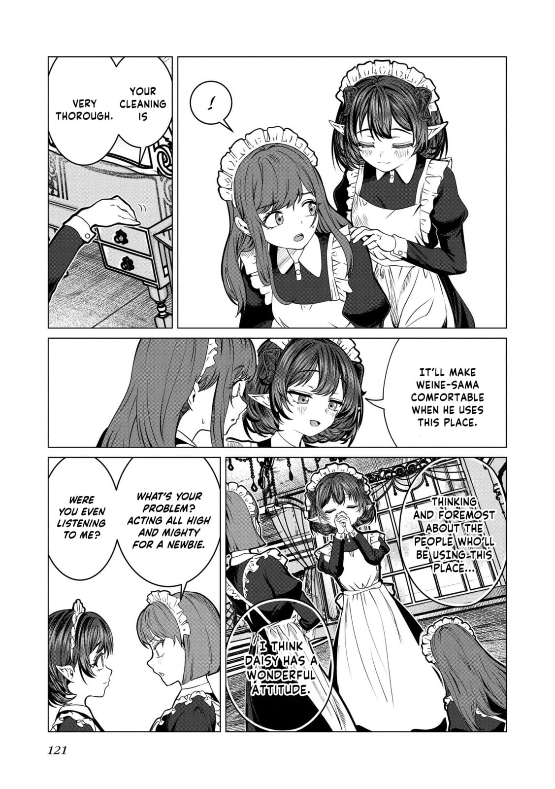 Dorei wo Choukyoushite Harem Tsukuru Chapter 75 page 6 - 