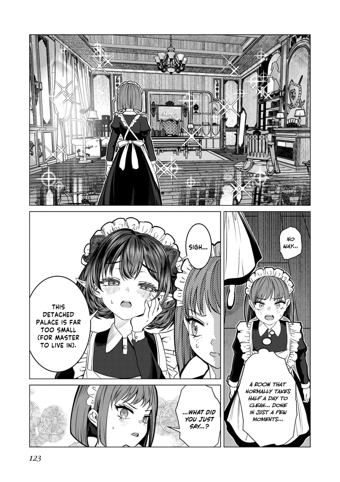 Dorei wo Choukyoushite Harem Tsukuru Chapter 75 page 8 - 