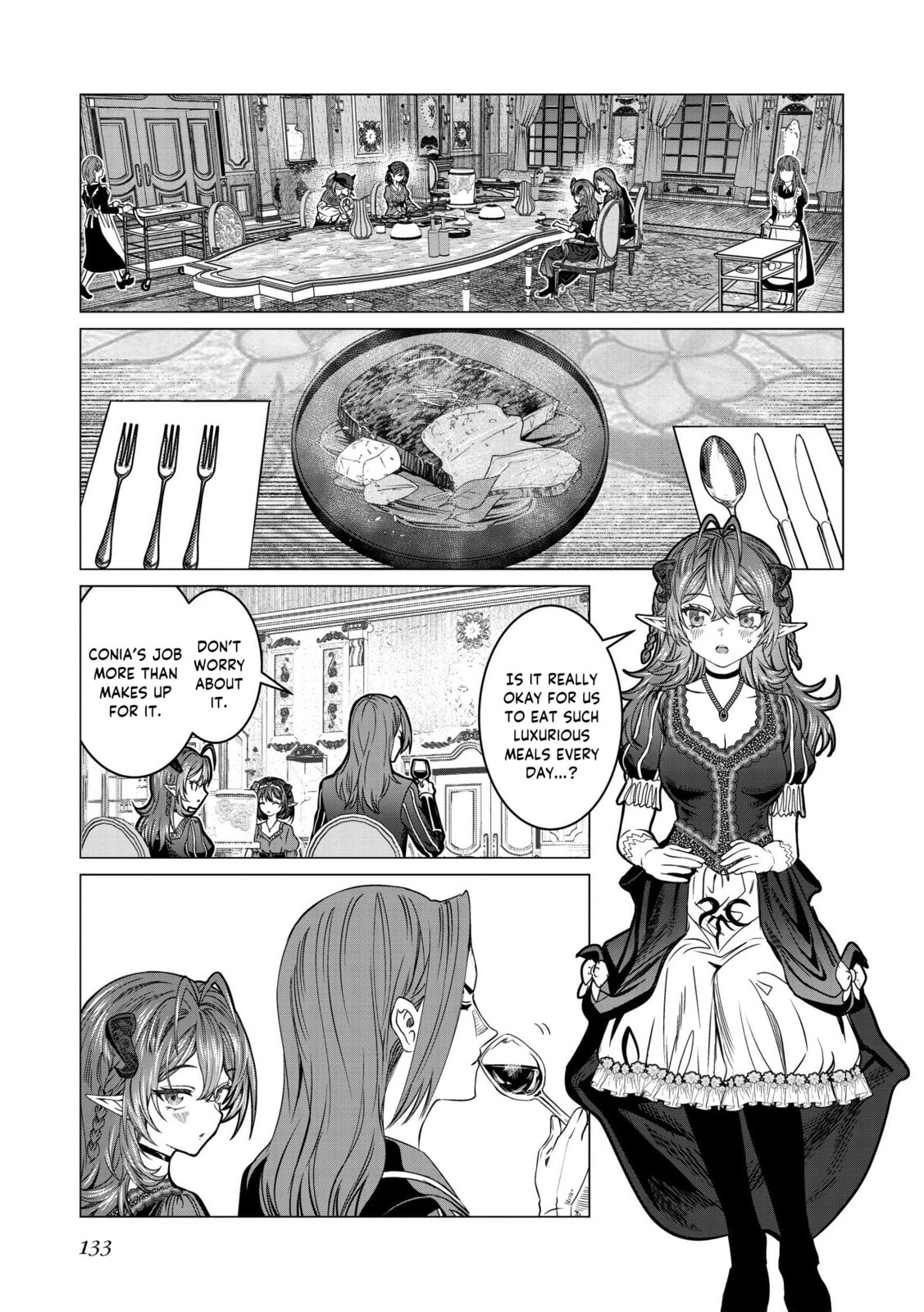 Dorei wo Choukyoushite Harem Tsukuru Chapter 76 page 2 - 
