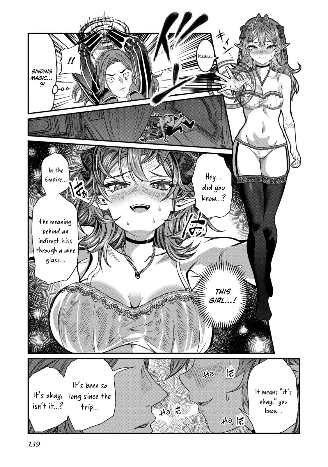 Dorei wo Choukyoushite Harem Tsukuru Chapter 76 page 8 - 