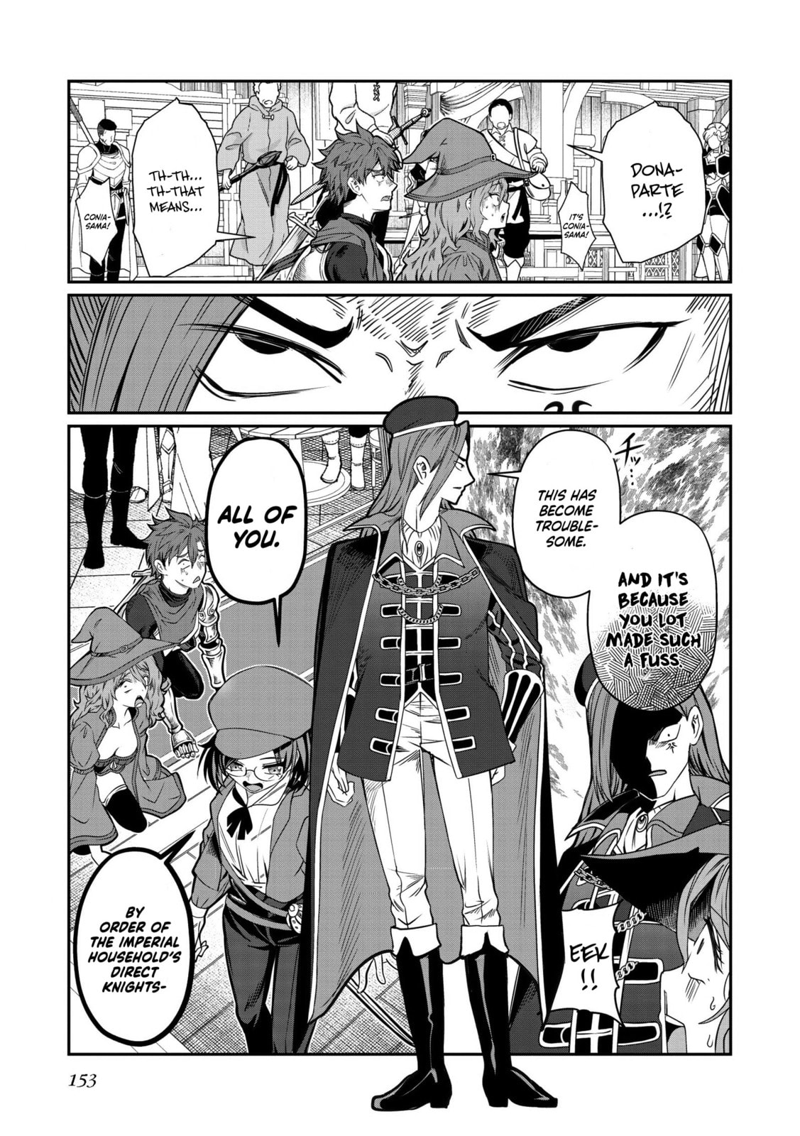 Dorei wo Choukyoushite Harem Tsukuru Chapter 77 page 12 - 