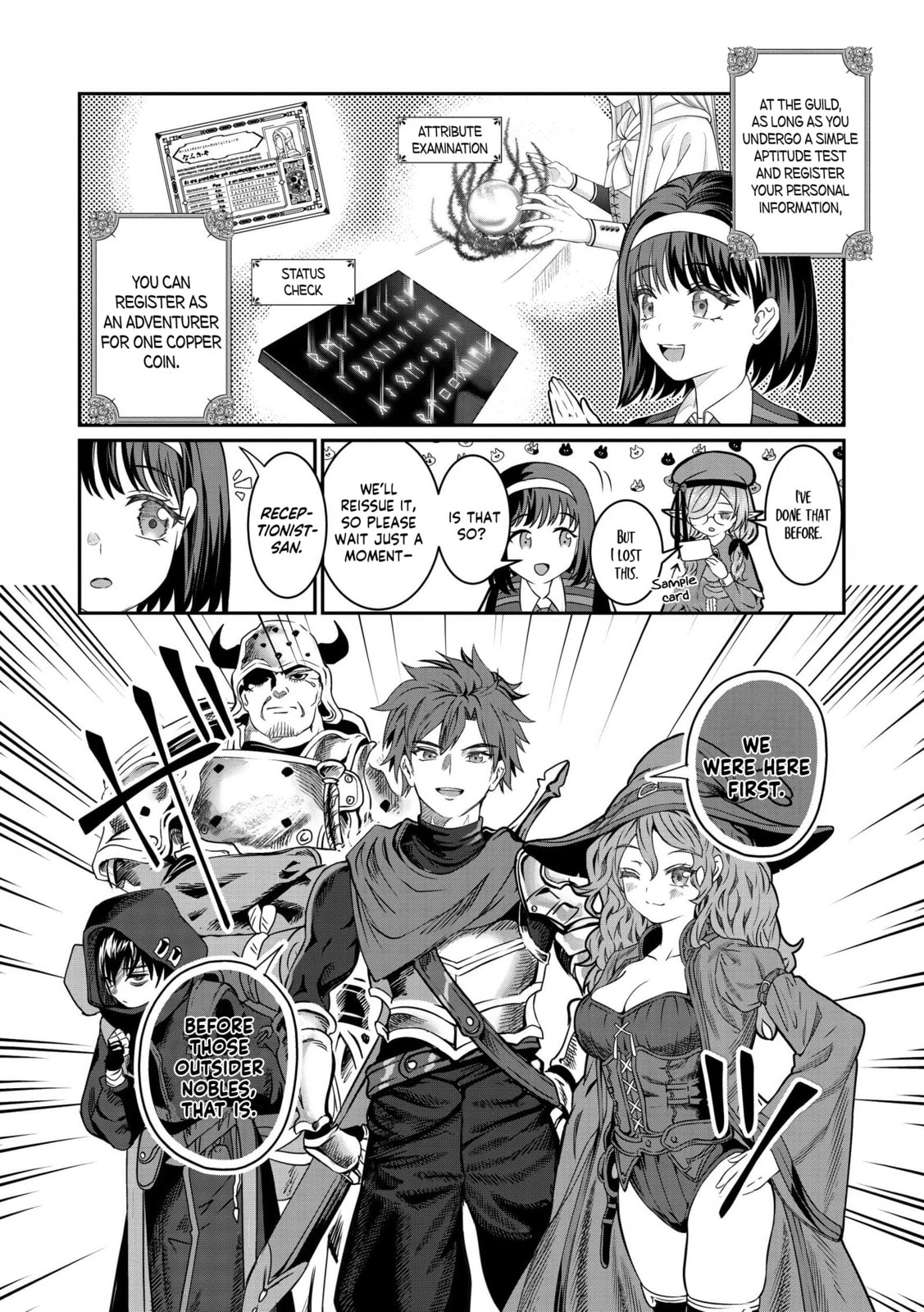 Dorei wo Choukyoushite Harem Tsukuru Chapter 77 page 3 - 
