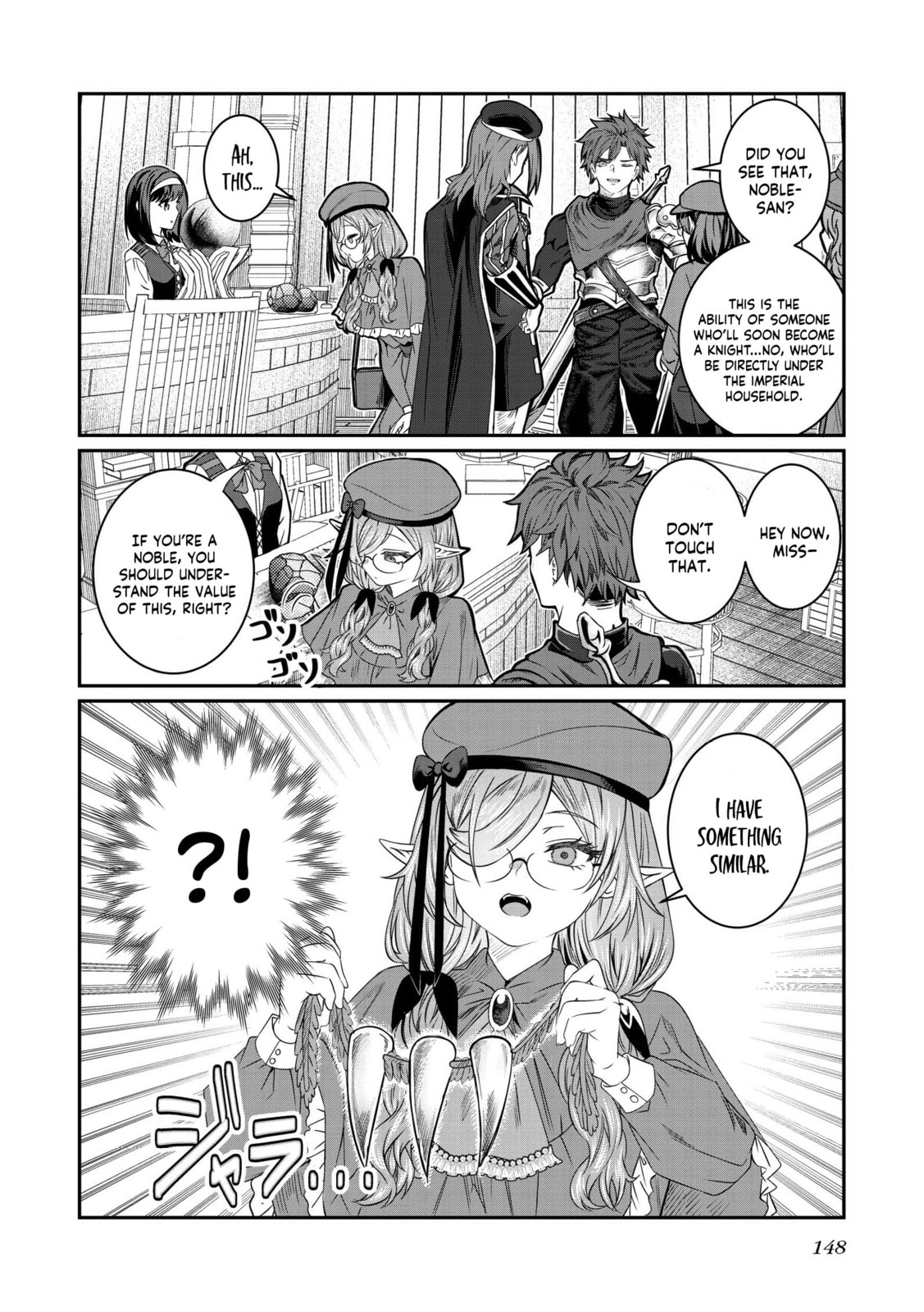 Dorei wo Choukyoushite Harem Tsukuru Chapter 77 page 7 - 