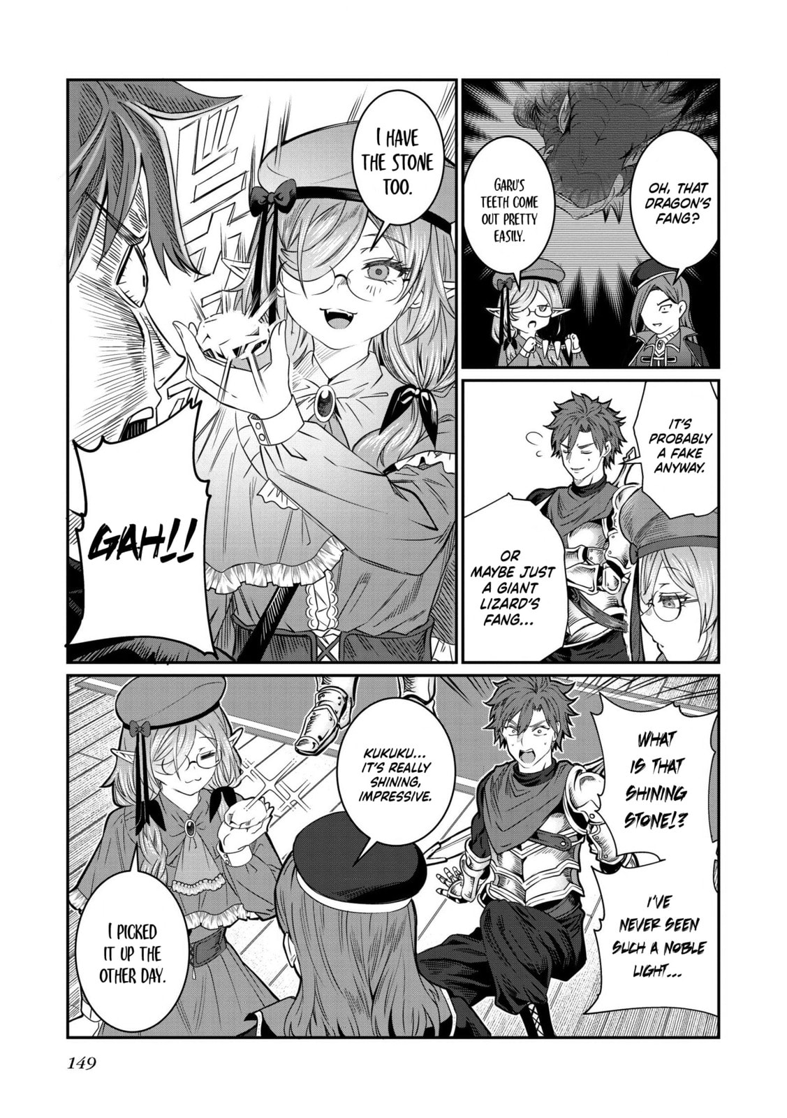 Dorei wo Choukyoushite Harem Tsukuru Chapter 77 page 8 - 