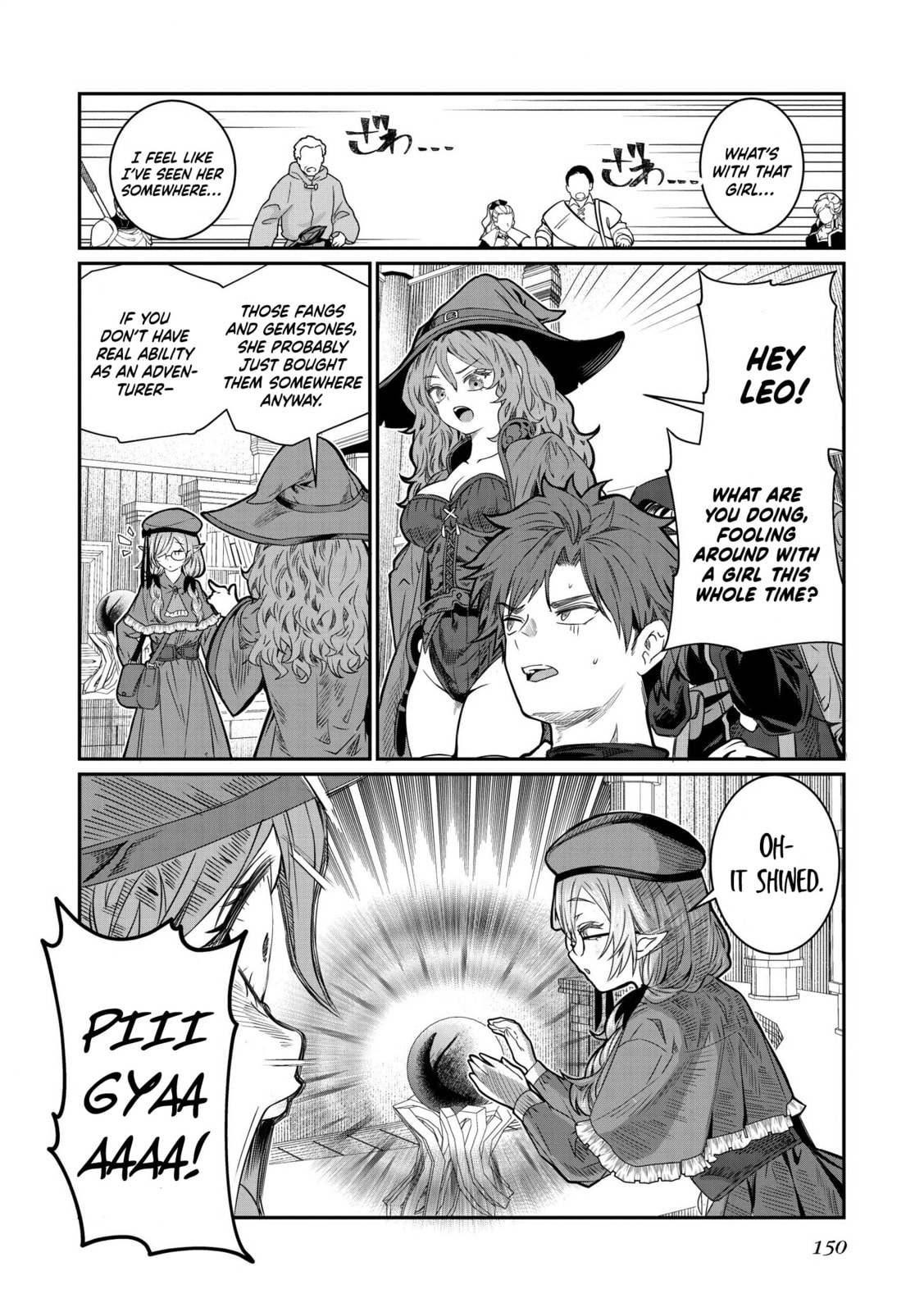 Dorei wo Choukyoushite Harem Tsukuru Chapter 77 page 9 - 