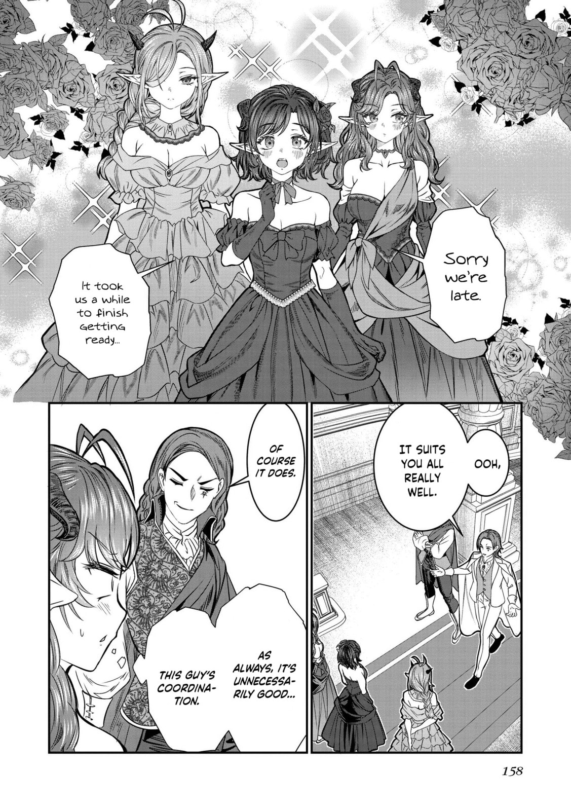 Dorei wo Choukyoushite Harem Tsukuru Chapter 78 page 3 - 