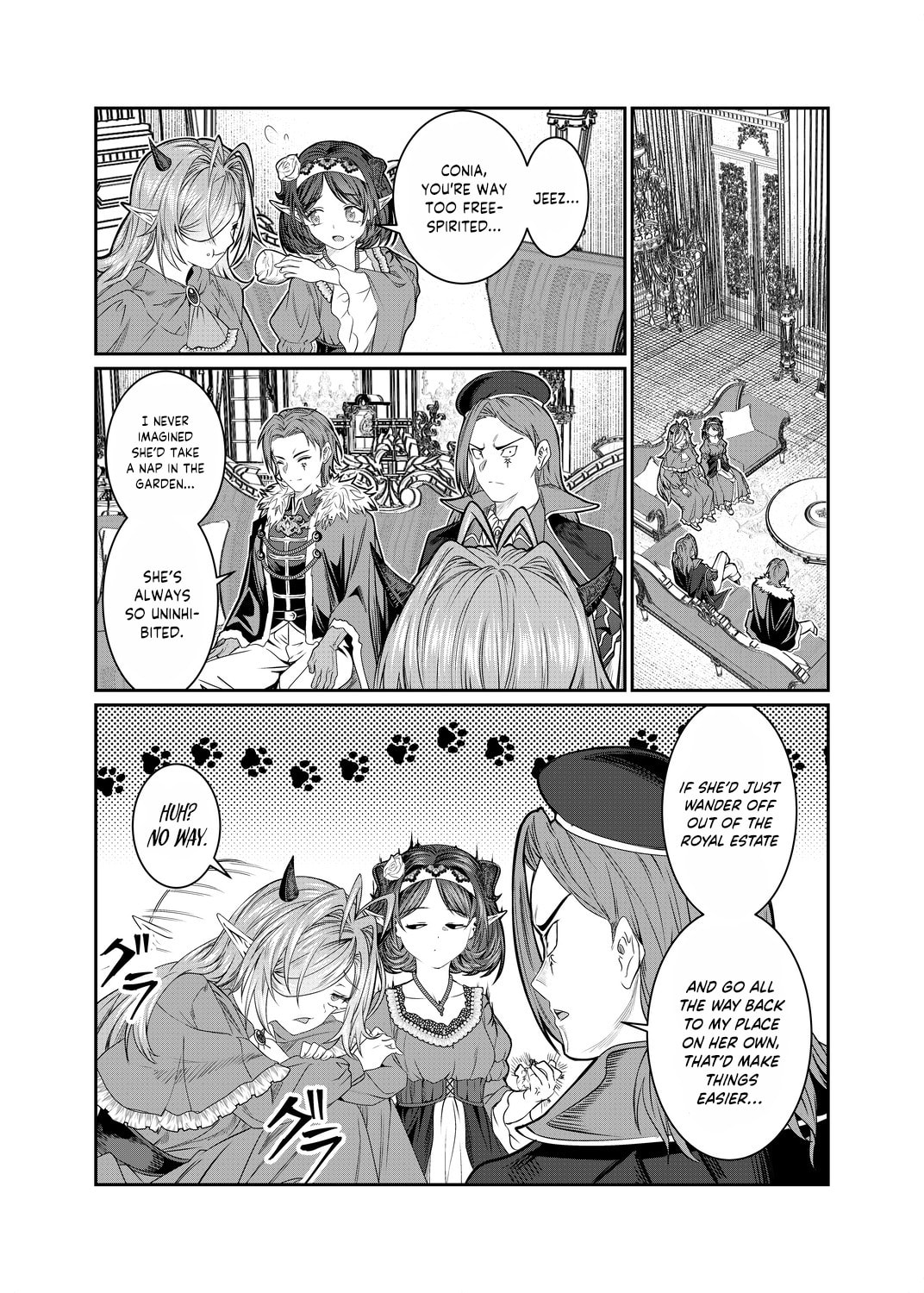 Dorei wo Choukyoushite Harem Tsukuru Chapter 79 page 12 - 