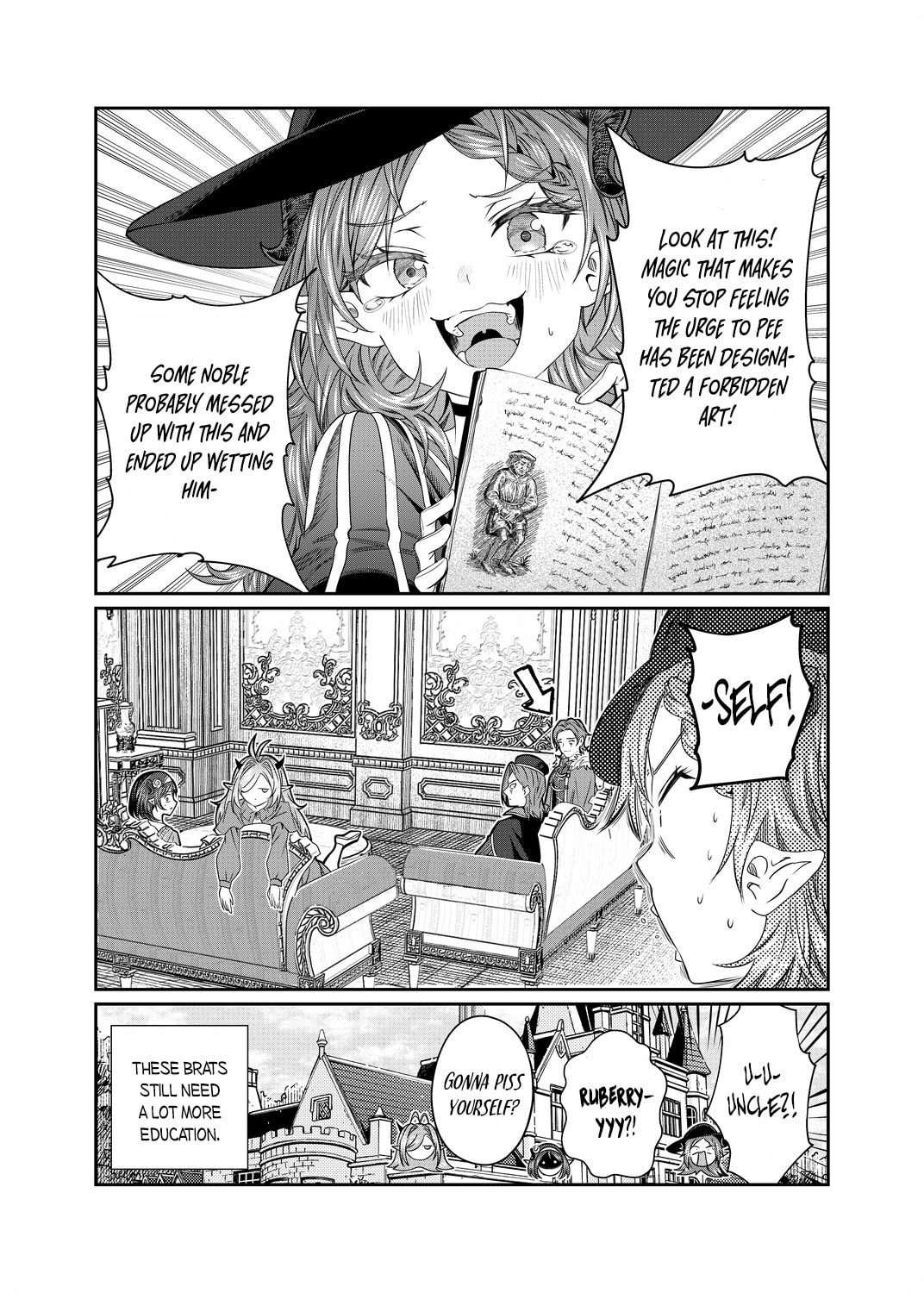 Dorei wo Choukyoushite Harem Tsukuru Chapter 79 page 14 - 