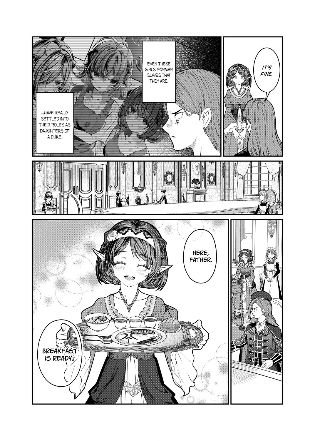 Dorei wo Choukyoushite Harem Tsukuru Chapter 79 page 4 - 