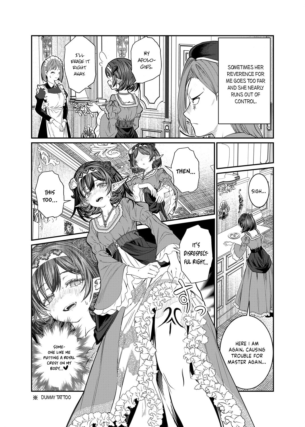 Dorei wo Choukyoushite Harem Tsukuru Chapter 79 page 6 - 