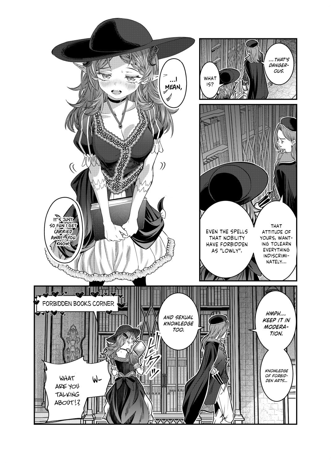 Dorei wo Choukyoushite Harem Tsukuru Chapter 79 page 9 - 